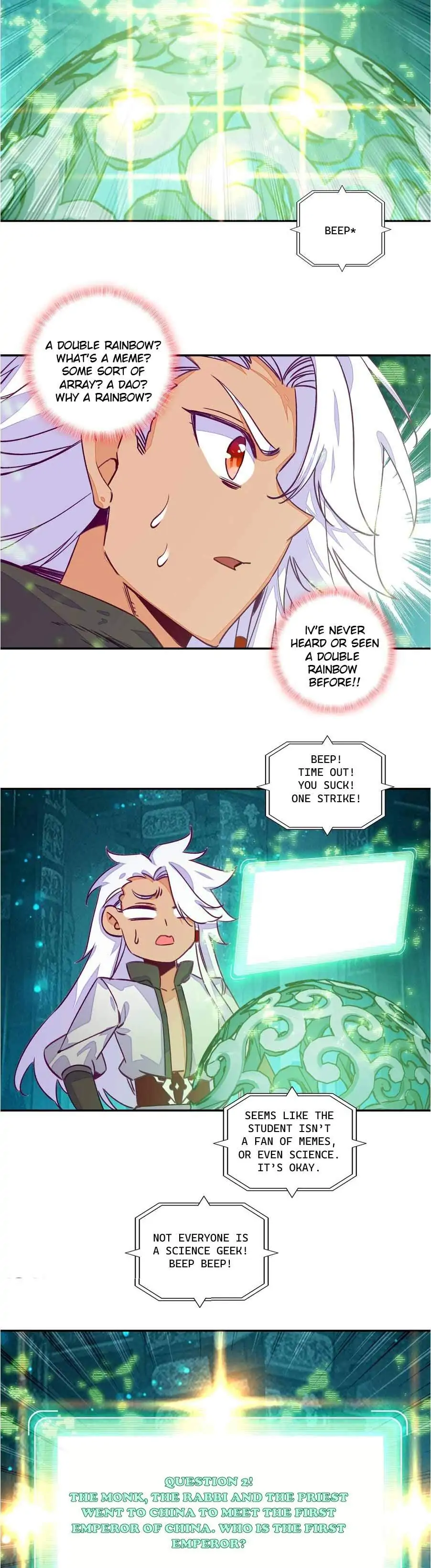 Bitch, I’m a Young Lady With Hax Chapter 232 page 8 - 