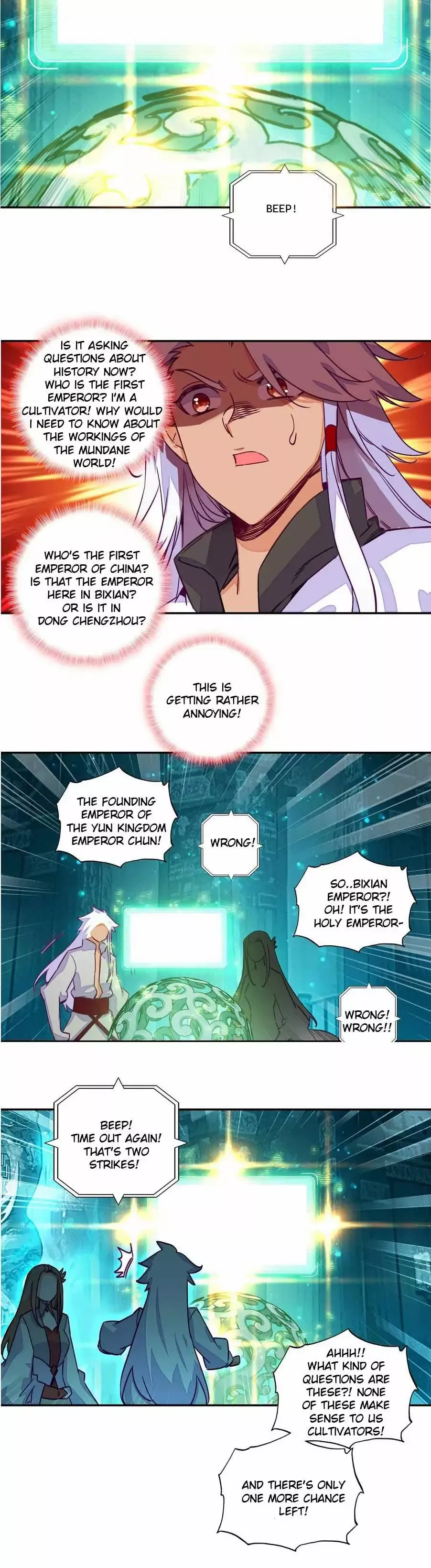 Bitch, I’m a Young Lady With Hax Chapter 232 page 9 - 