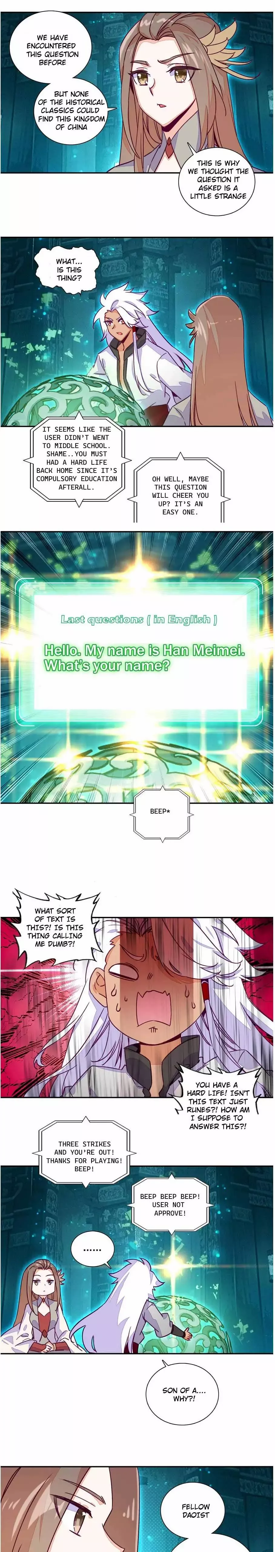 Bitch, I’m a Young Lady With Hax Chapter 232 page 10 - 