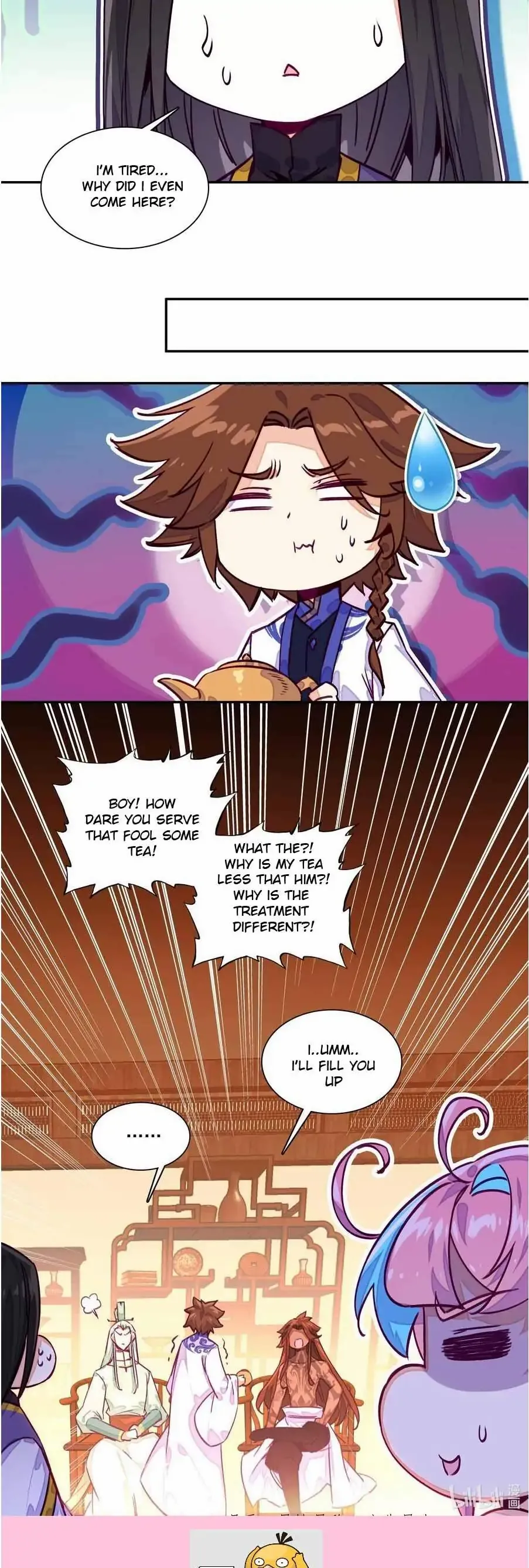 Bitch, I’m a Young Lady With Hax Chapter 233 page 11 - 
