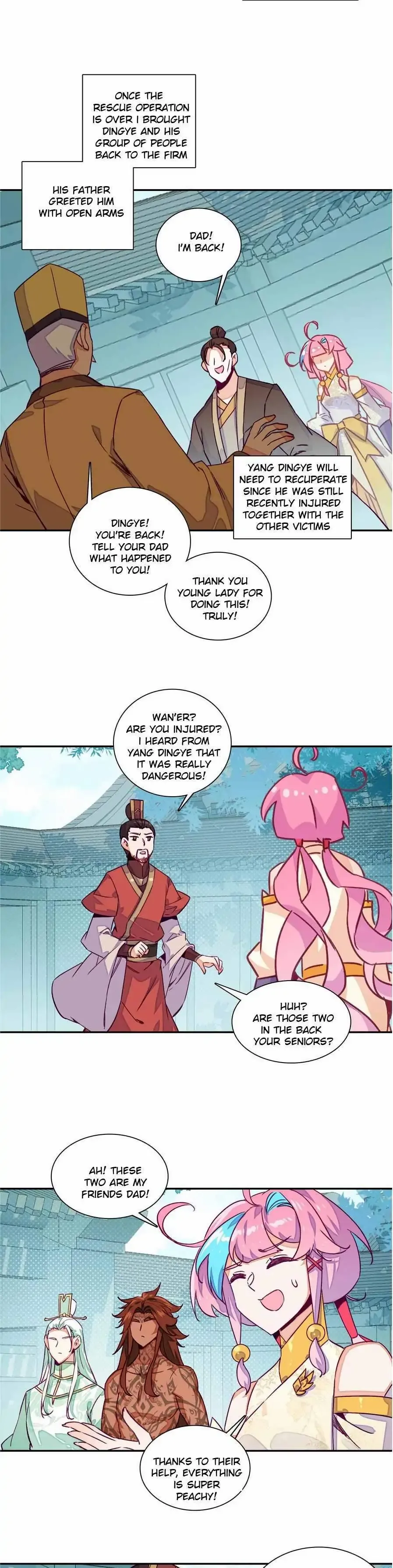 Bitch, I’m a Young Lady With Hax Chapter 233 page 3 - 