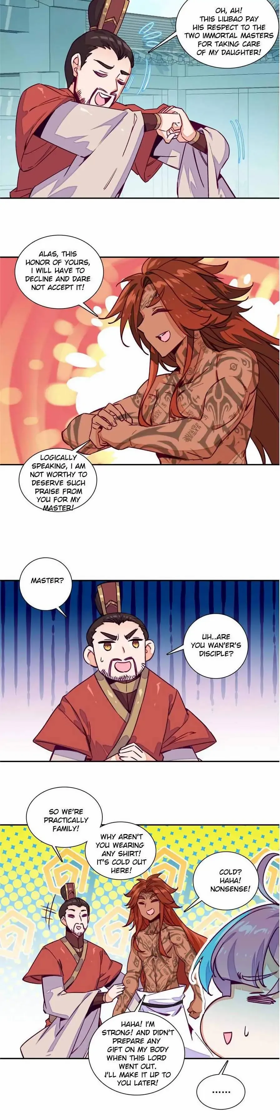 Bitch, I’m a Young Lady With Hax Chapter 233 page 4 - 