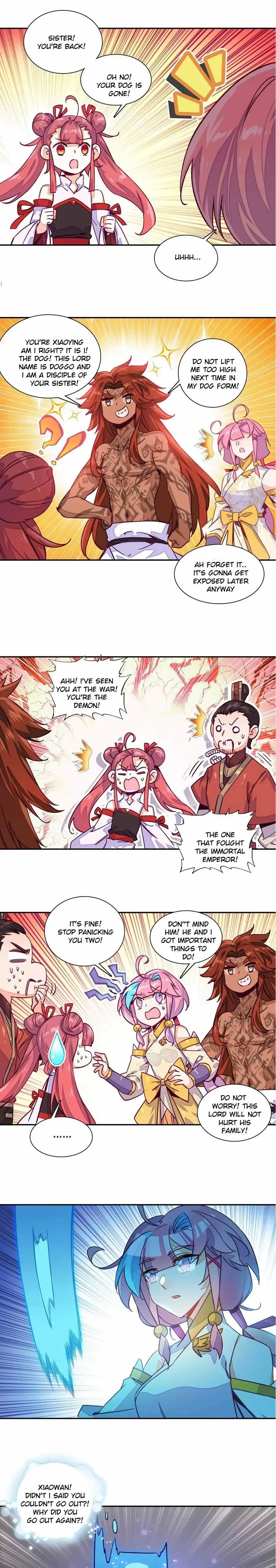 Bitch, I’m a Young Lady With Hax Chapter 233 page 5 - 