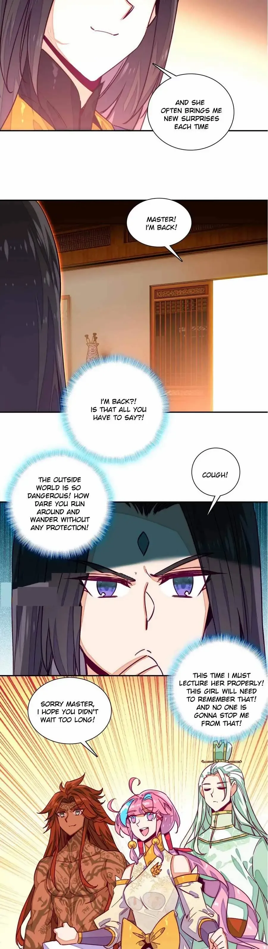 Bitch, I’m a Young Lady With Hax Chapter 233 page 7 - 
