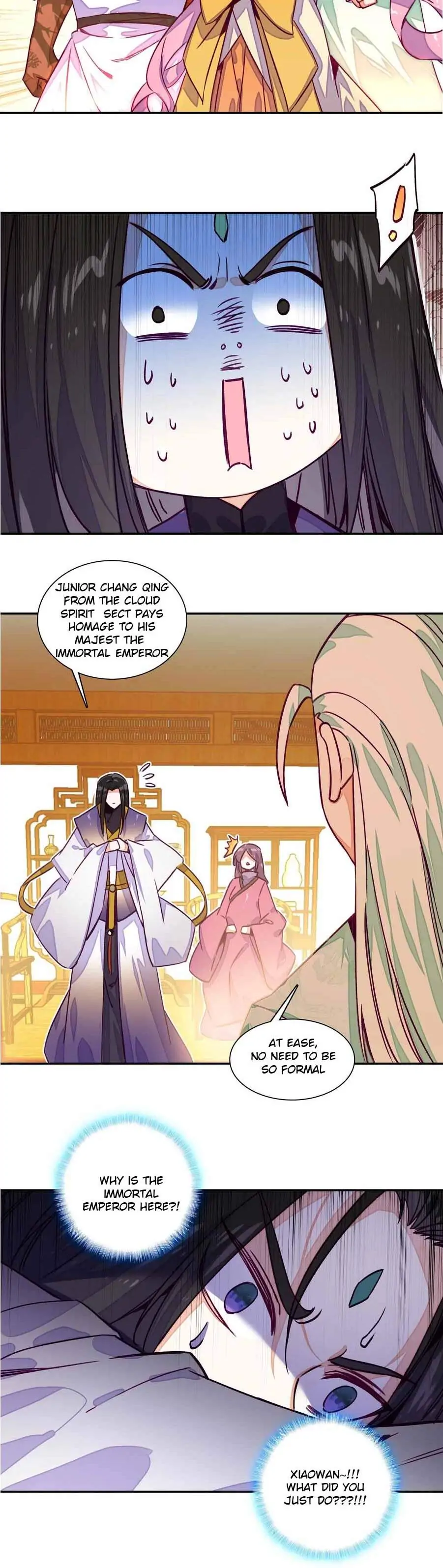 Bitch, I’m a Young Lady With Hax Chapter 233 page 8 - 