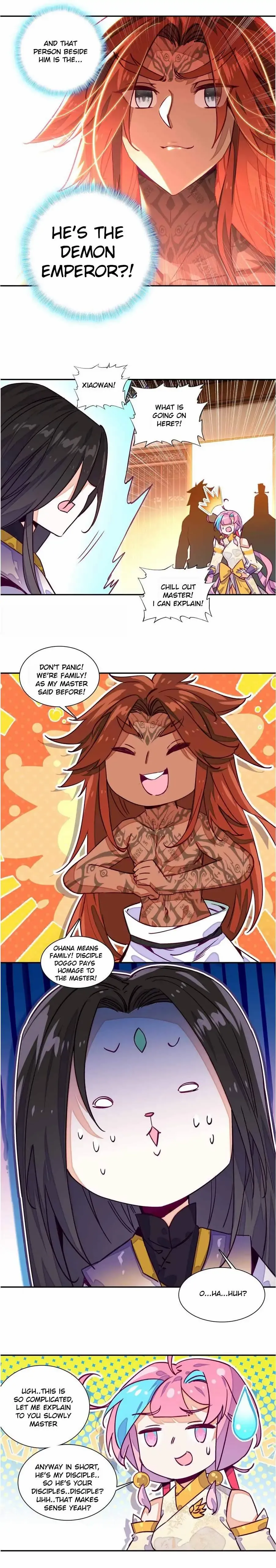 Bitch, I’m a Young Lady With Hax Chapter 233 page 9 - 