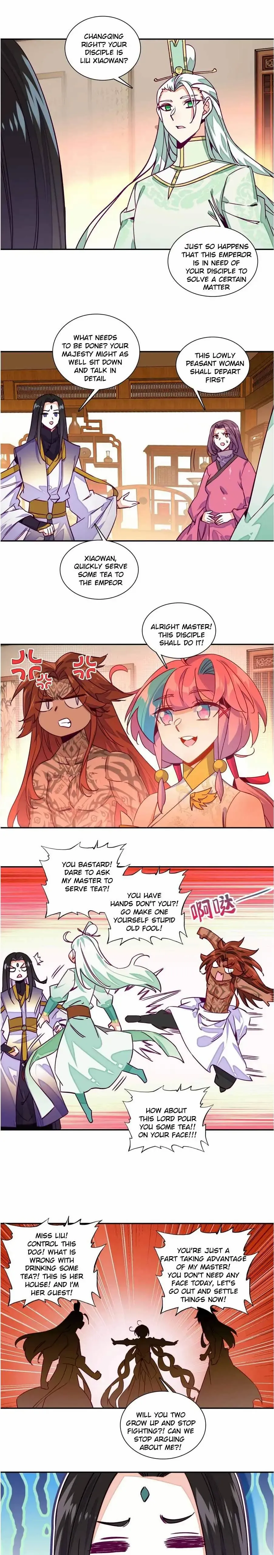 Bitch, I’m a Young Lady With Hax Chapter 233 page 10 - 