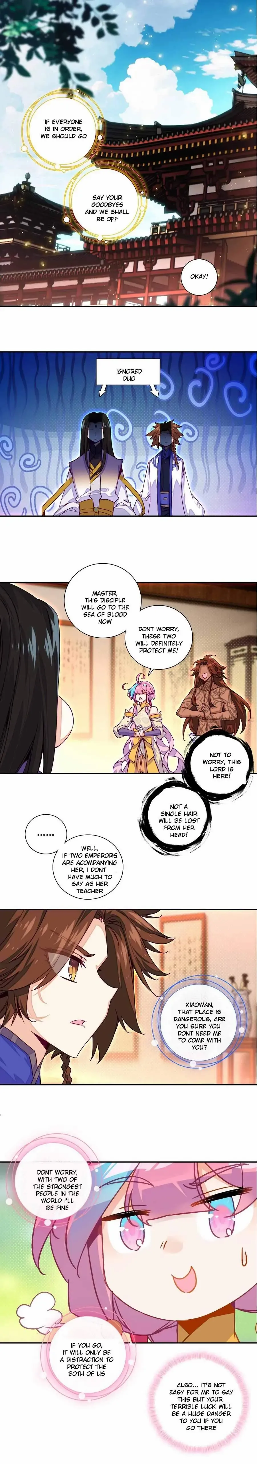 Bitch, I’m a Young Lady With Hax Chapter 234 page 2 - 