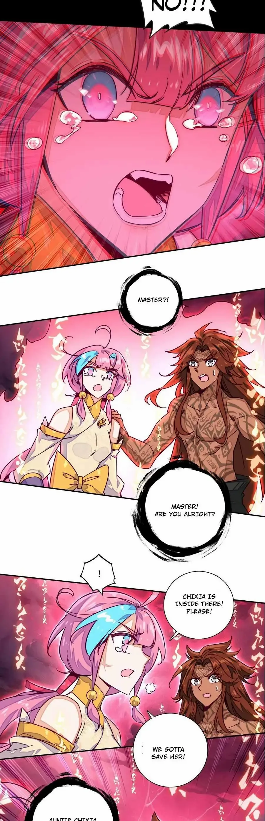 Bitch, I’m a Young Lady With Hax Chapter 234 page 12 - 
