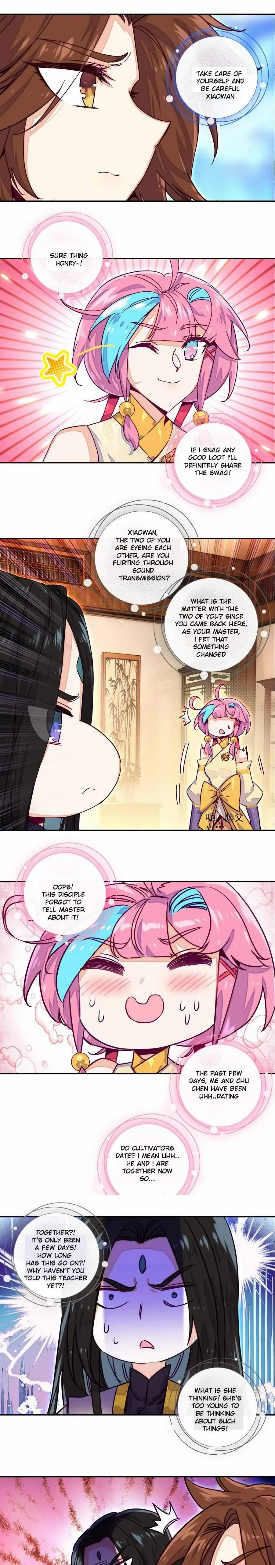Bitch, I’m a Young Lady With Hax Chapter 234 page 3 - 