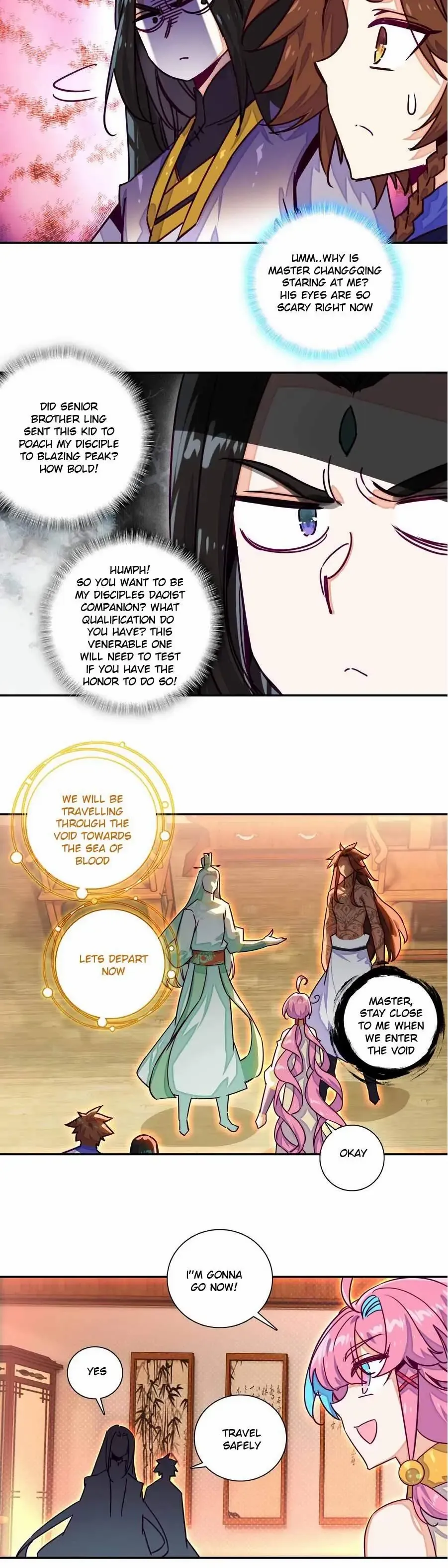 Bitch, I’m a Young Lady With Hax Chapter 234 page 4 - 