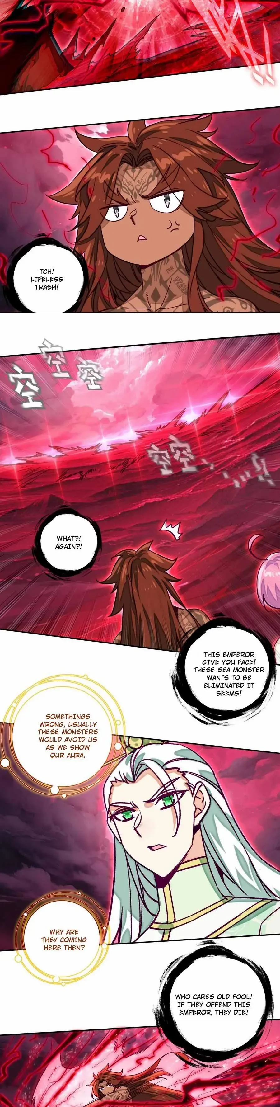 Bitch, I’m a Young Lady With Hax Chapter 234 page 8 - 