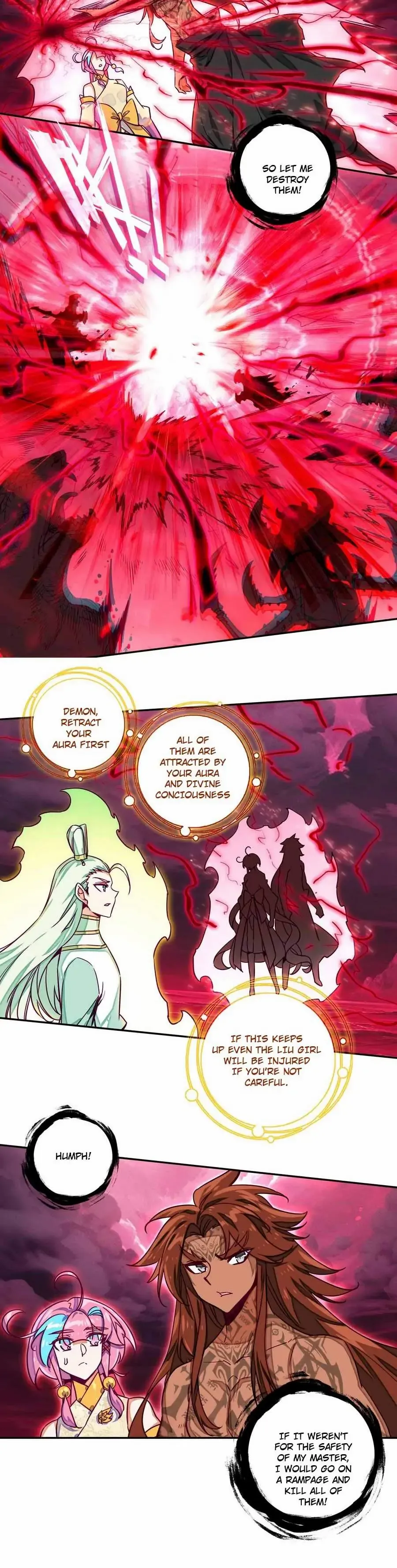 Bitch, I’m a Young Lady With Hax Chapter 234 page 9 - 