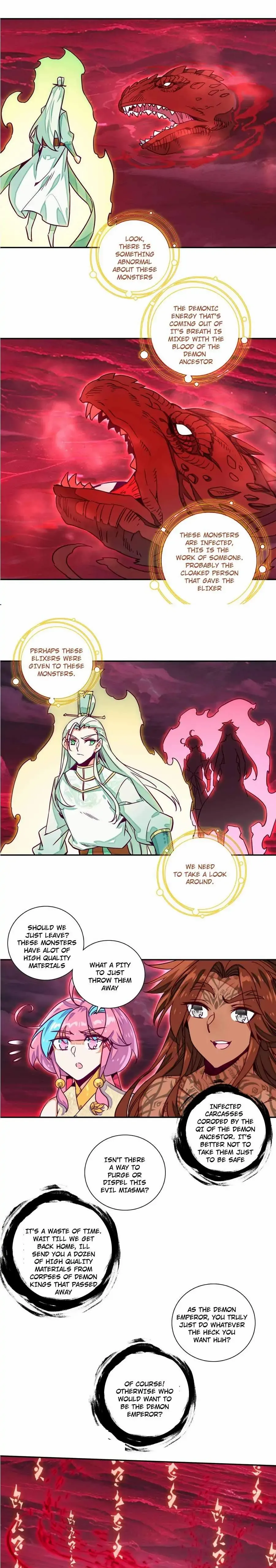 Bitch, I’m a Young Lady With Hax Chapter 234 page 10 - 