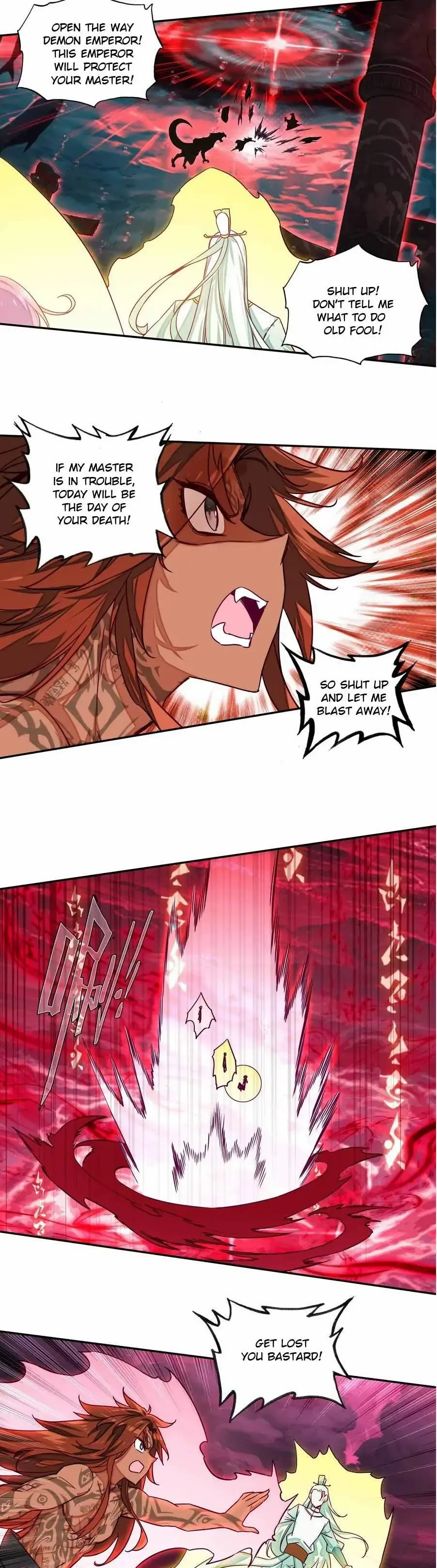 Bitch, I’m a Young Lady With Hax Chapter 235 page 12 - 