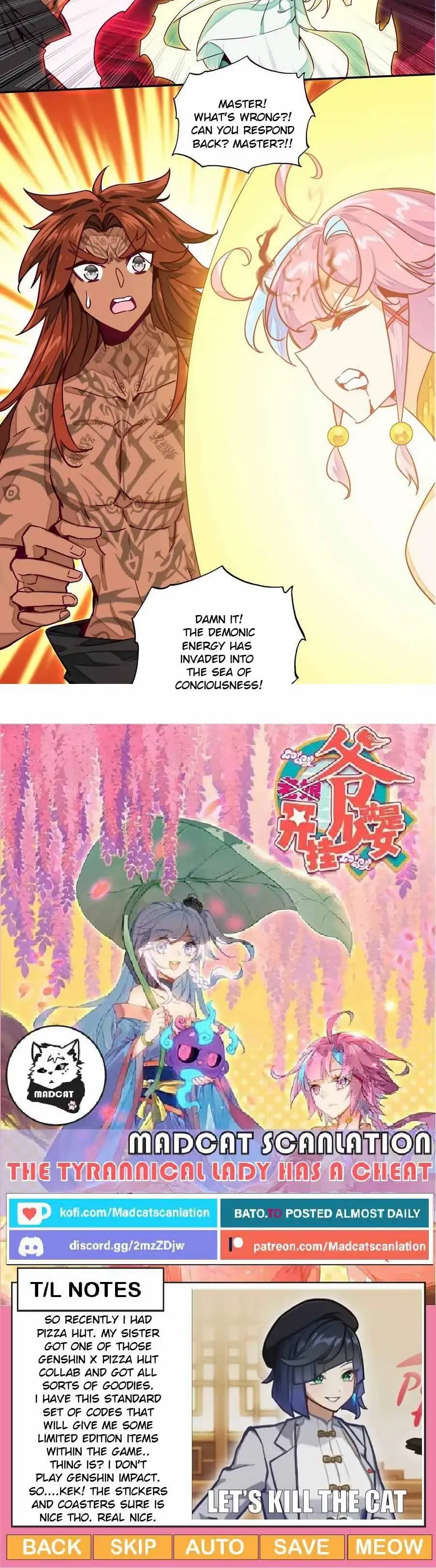 Bitch, I’m a Young Lady With Hax Chapter 235 page 13 - 