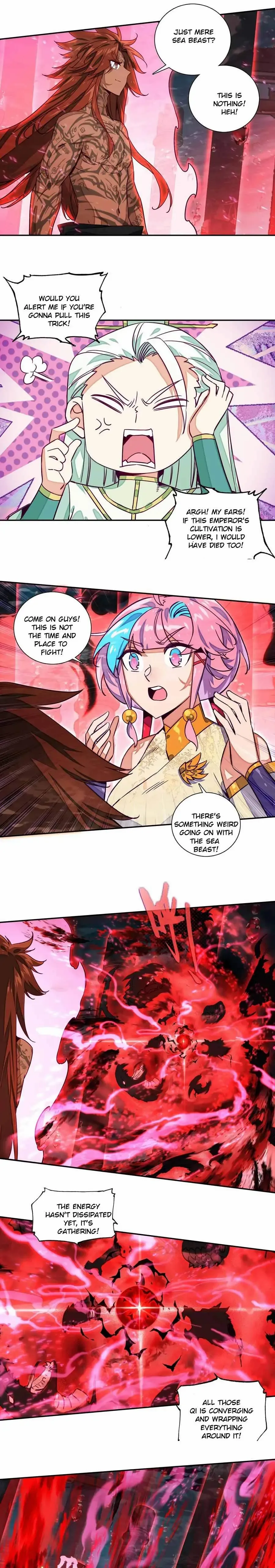 Bitch, I’m a Young Lady With Hax Chapter 235 page 3 - 