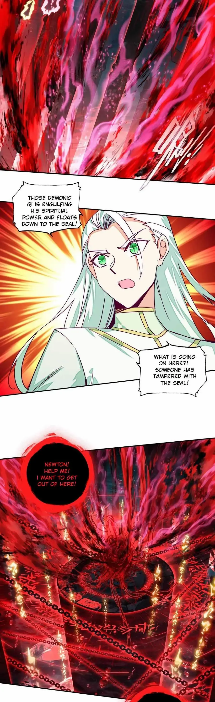 Bitch, I’m a Young Lady With Hax Chapter 235 page 4 - 