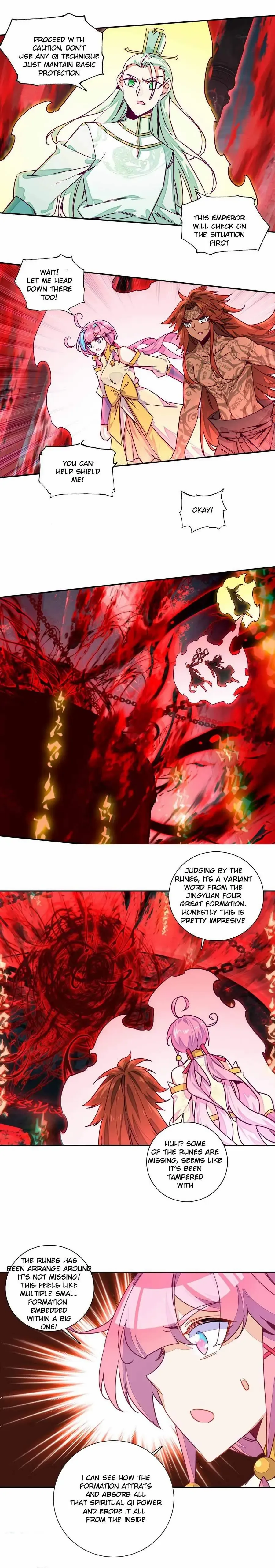 Bitch, I’m a Young Lady With Hax Chapter 235 page 6 - 