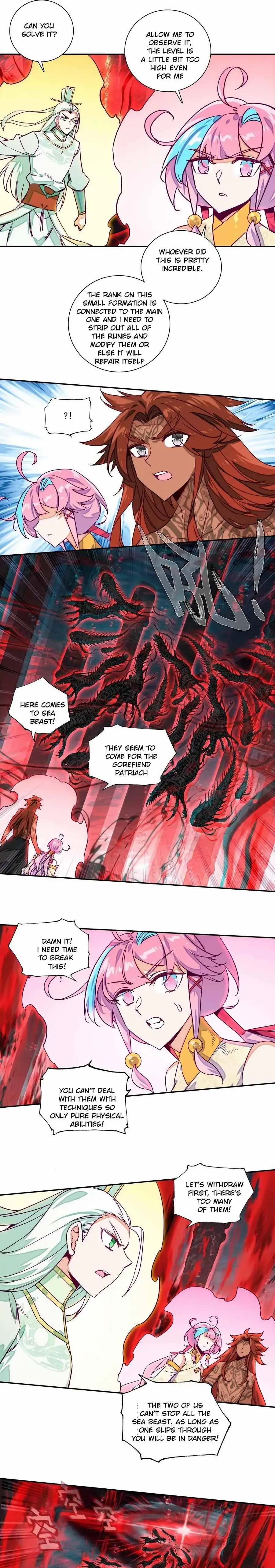 Bitch, I’m a Young Lady With Hax Chapter 235 page 7 - 