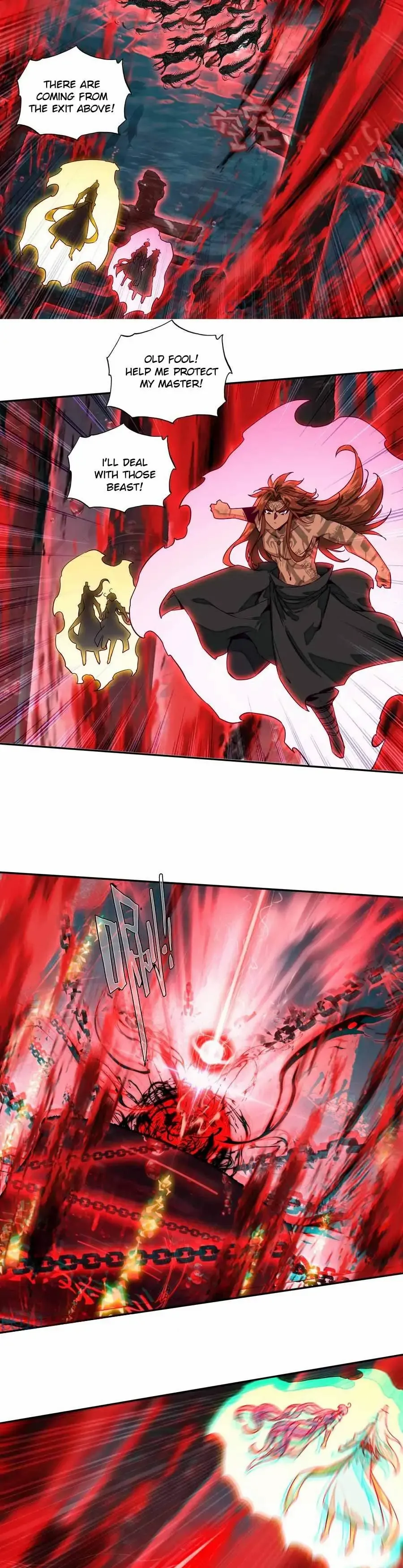 Bitch, I’m a Young Lady With Hax Chapter 235 page 8 - 