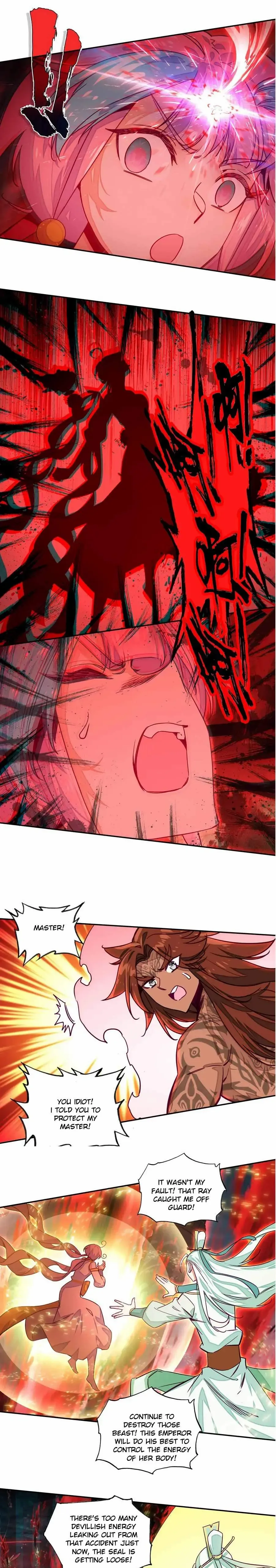 Bitch, I’m a Young Lady With Hax Chapter 235 page 10 - 