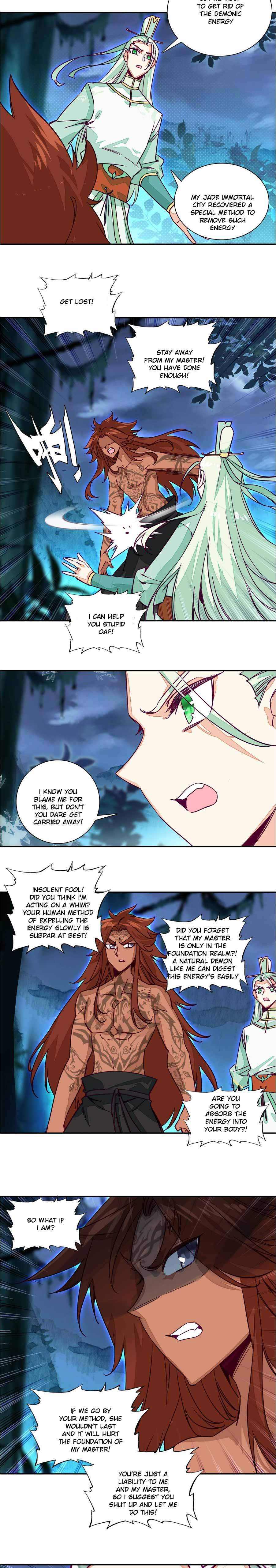 Bitch, I’m a Young Lady With Hax Chapter 236 page 2 - 