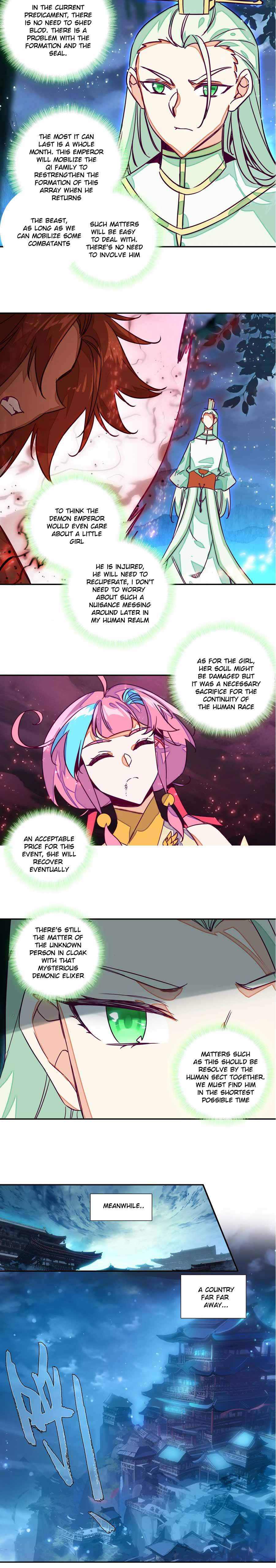Bitch, I’m a Young Lady With Hax Chapter 236 page 6 - 