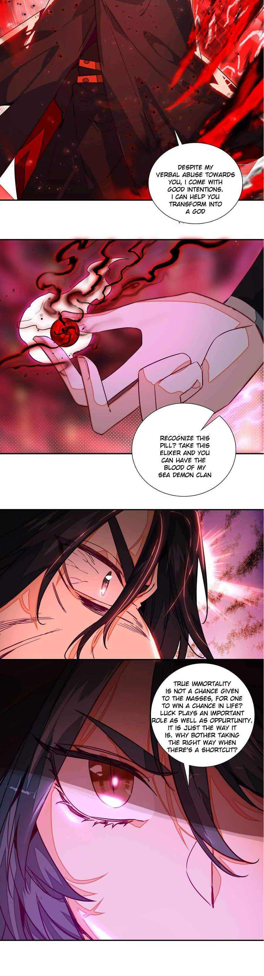 Bitch, I’m a Young Lady With Hax Chapter 236 page 8 - 