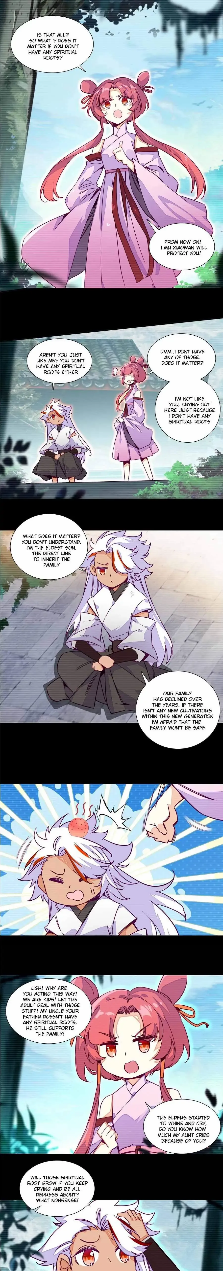 Bitch, I’m a Young Lady With Hax Chapter 237 page 2 - 