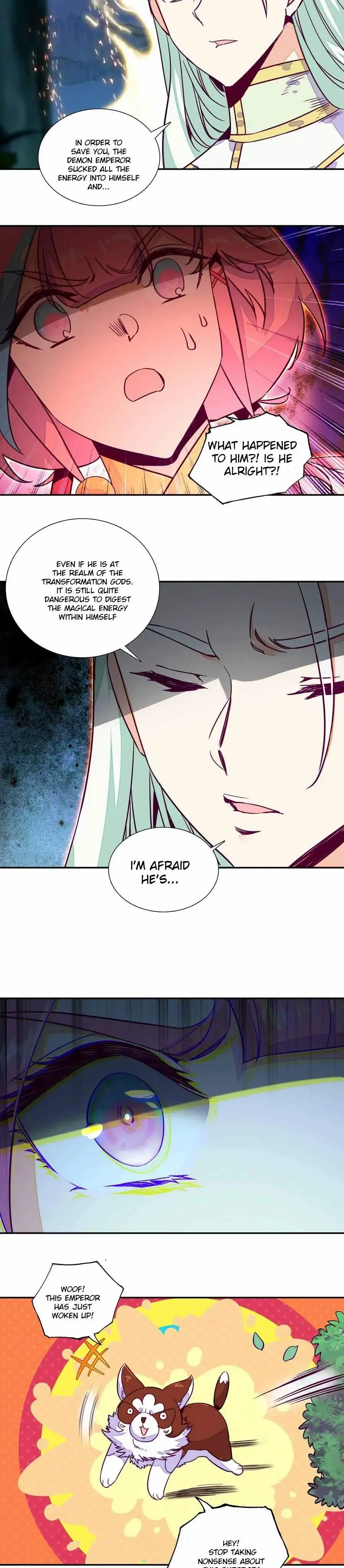 Bitch, I’m a Young Lady With Hax Chapter 237 page 11 - 