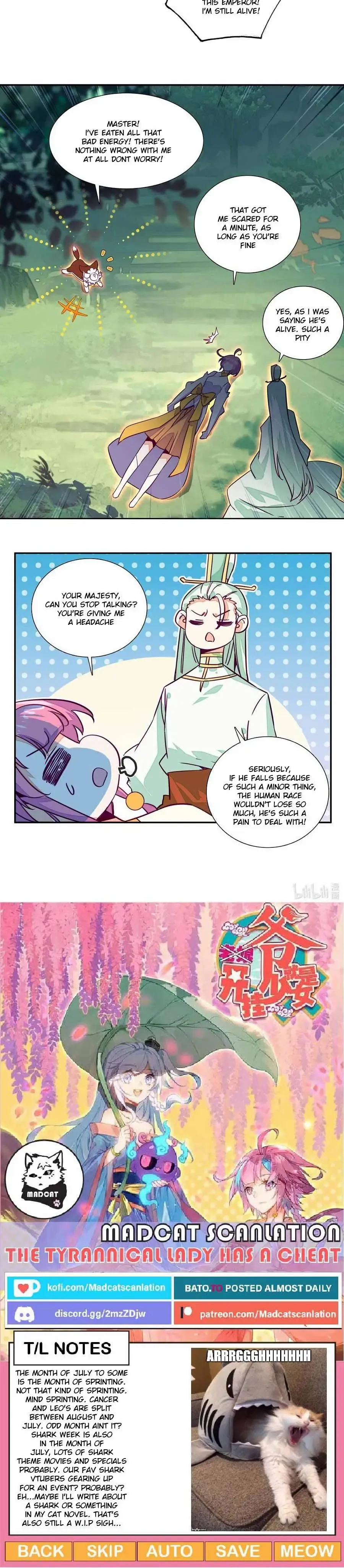 Bitch, I’m a Young Lady With Hax Chapter 237 page 12 - 