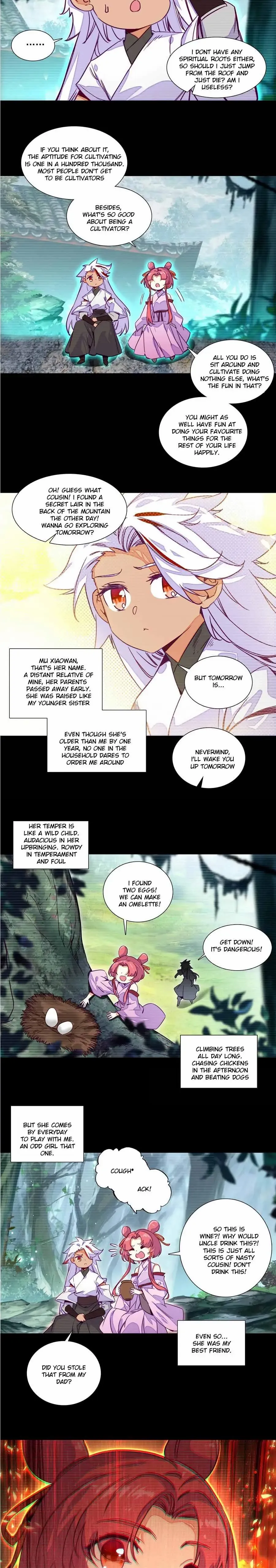 Bitch, I’m a Young Lady With Hax Chapter 237 page 3 - 