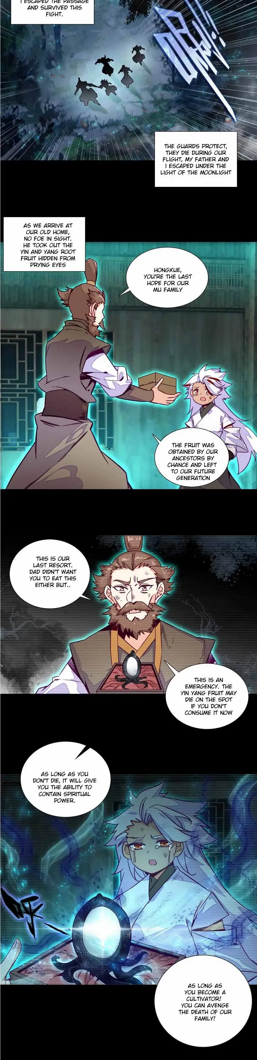 Bitch, I’m a Young Lady With Hax Chapter 237 page 5 - 