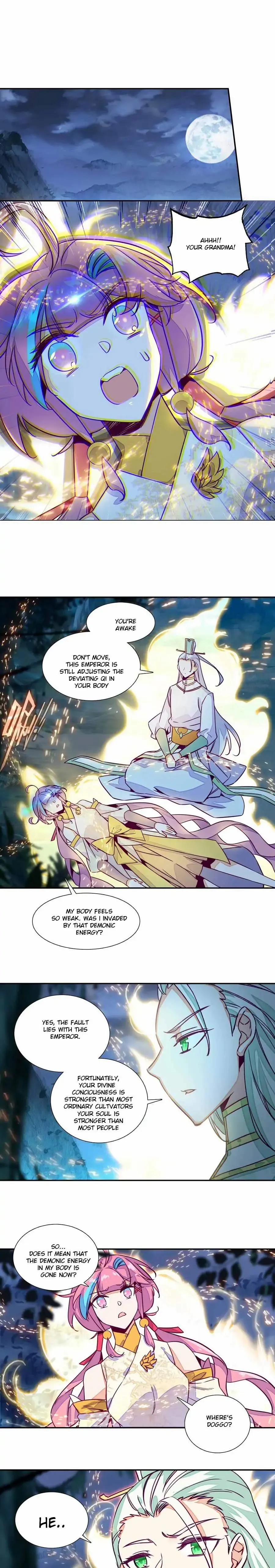 Bitch, I’m a Young Lady With Hax Chapter 237 page 10 - 