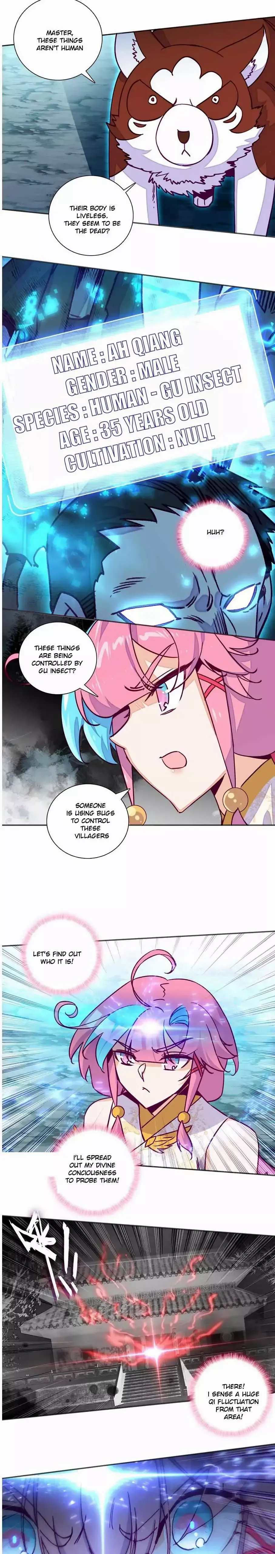 Bitch, I’m a Young Lady With Hax Chapter 238 page 11 - 