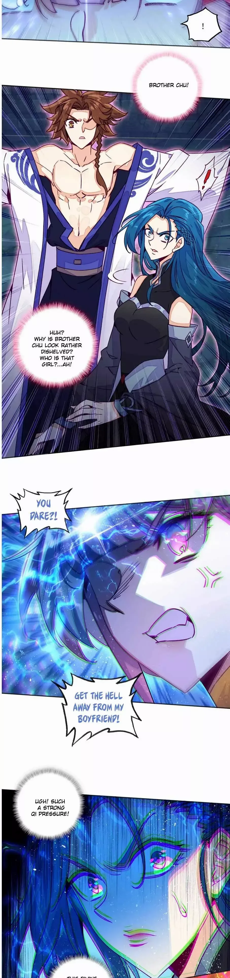 Bitch, I’m a Young Lady With Hax Chapter 238 page 12 - 