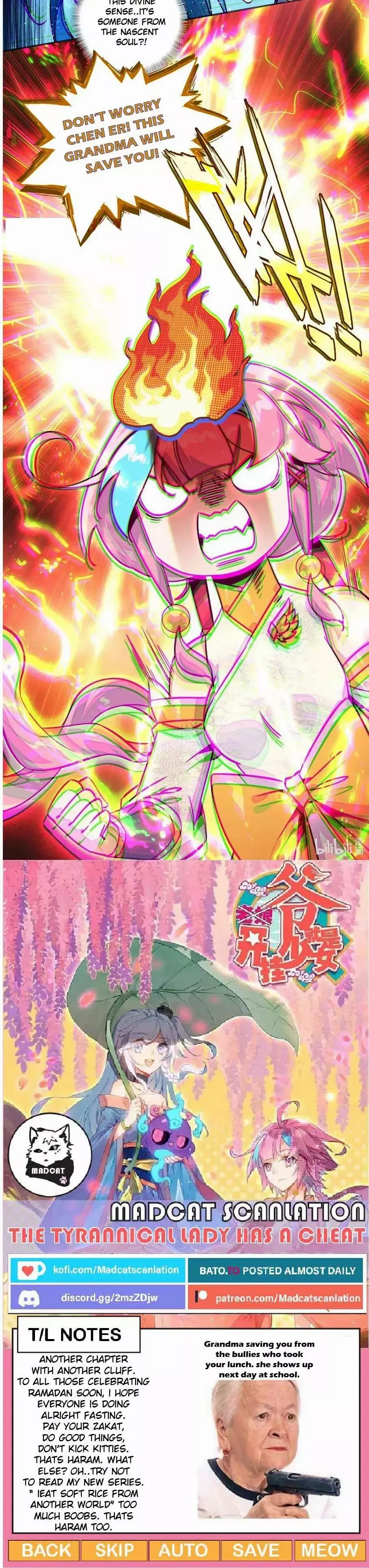 Bitch, I’m a Young Lady With Hax Chapter 238 page 13 - 