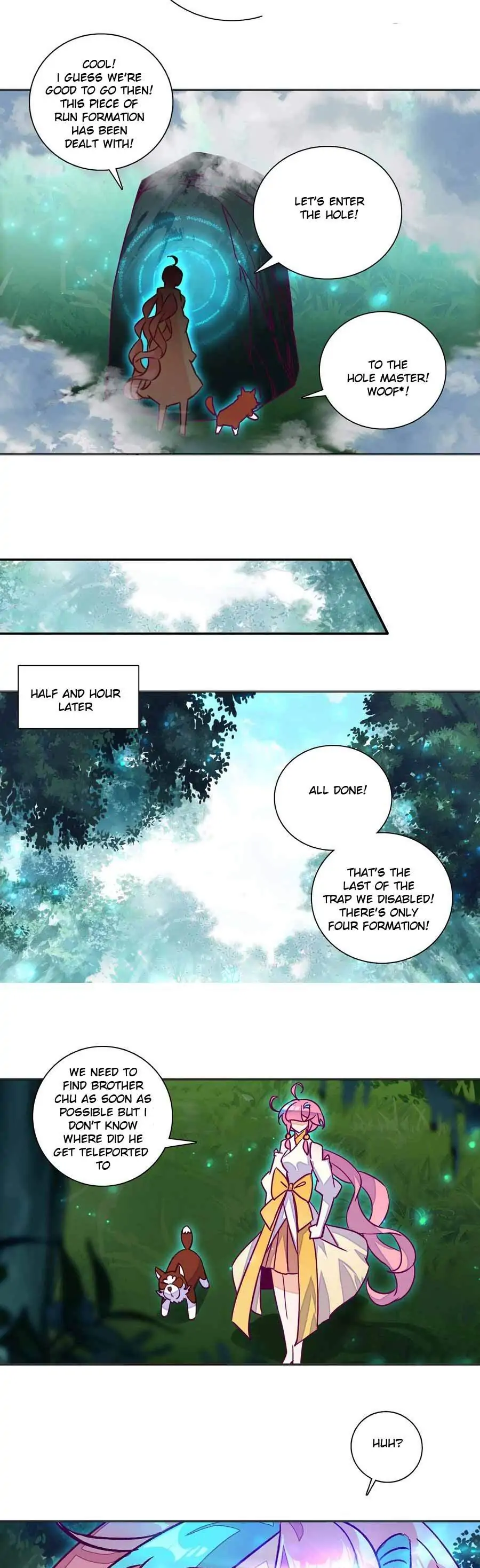 Bitch, I’m a Young Lady With Hax Chapter 238 page 4 - 