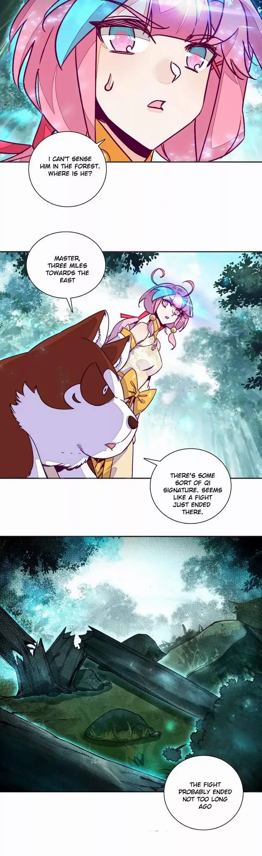 Bitch, I’m a Young Lady With Hax Chapter 238 page 5 - 