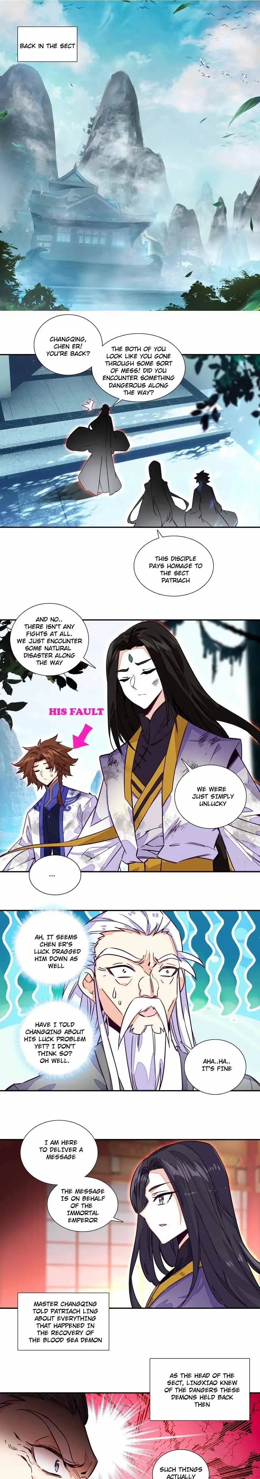 Bitch, I’m a Young Lady With Hax Chapter 239 page 1 - 
