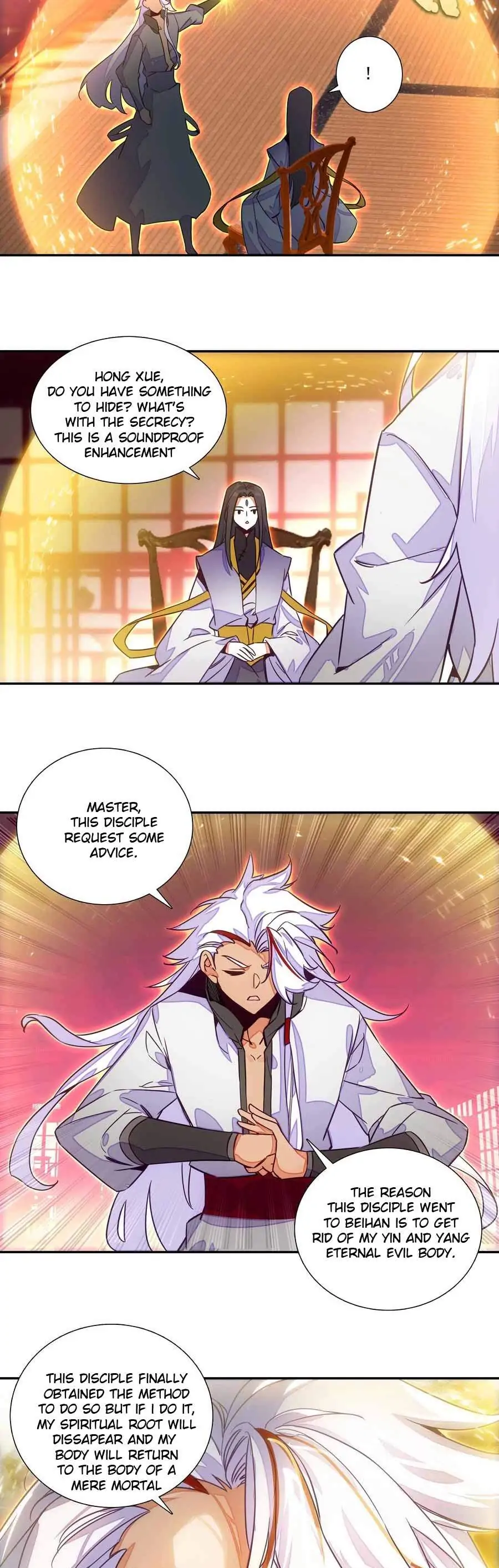 Bitch, I’m a Young Lady With Hax Chapter 239 page 11 - 