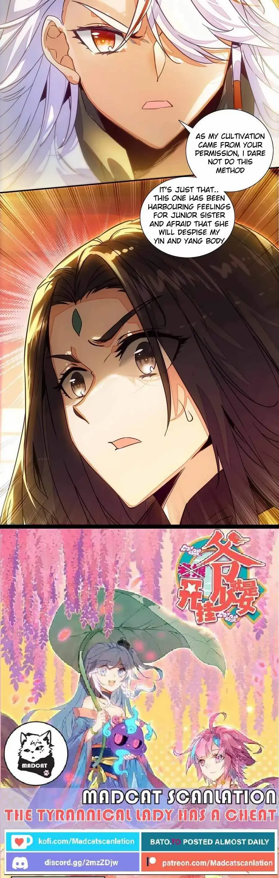 Bitch, I’m a Young Lady With Hax Chapter 239 page 12 - 