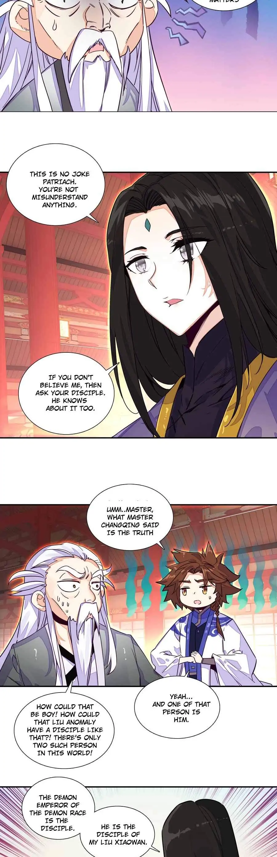 Bitch, I’m a Young Lady With Hax Chapter 239 page 3 - 