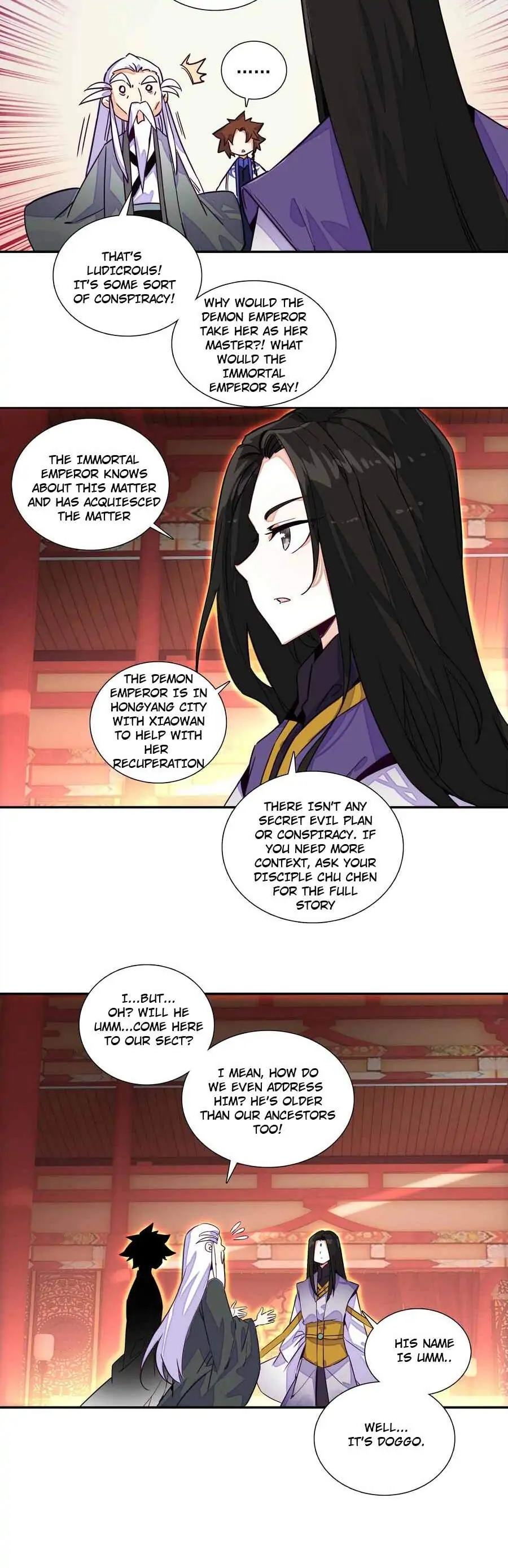 Bitch, I’m a Young Lady With Hax Chapter 239 page 4 - 
