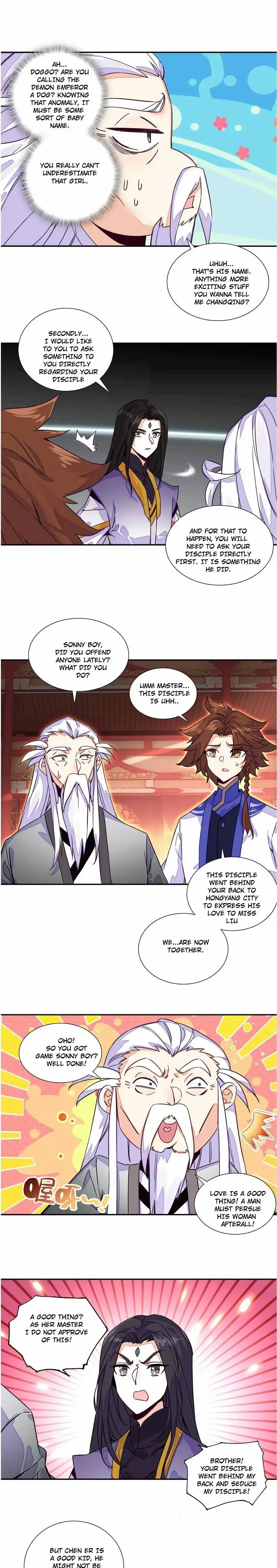 Bitch, I’m a Young Lady With Hax Chapter 239 page 5 - 