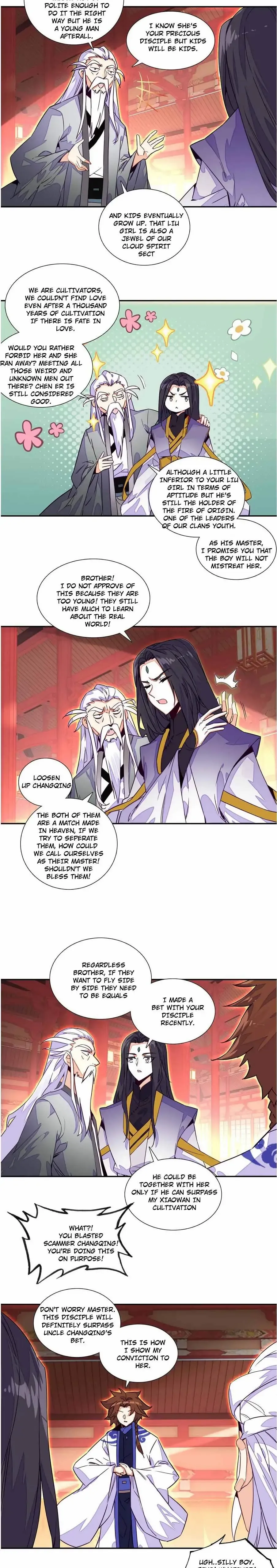 Bitch, I’m a Young Lady With Hax Chapter 239 page 6 - 