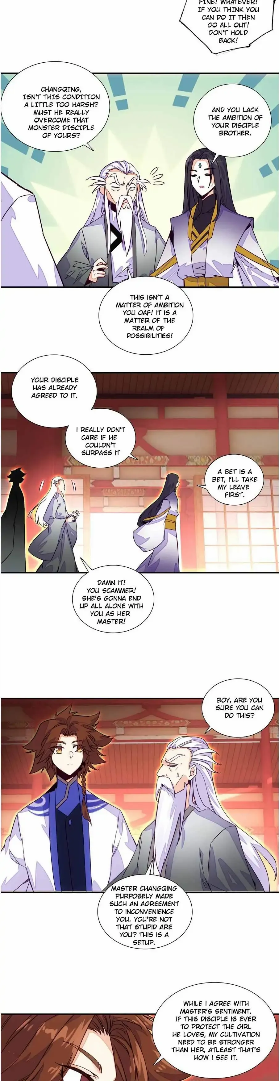 Bitch, I’m a Young Lady With Hax Chapter 239 page 7 - 