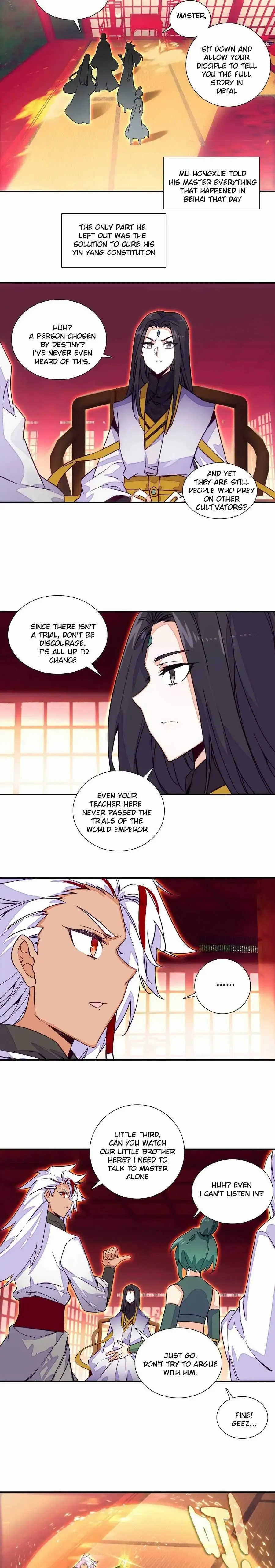Bitch, I’m a Young Lady With Hax Chapter 239 page 10 - 