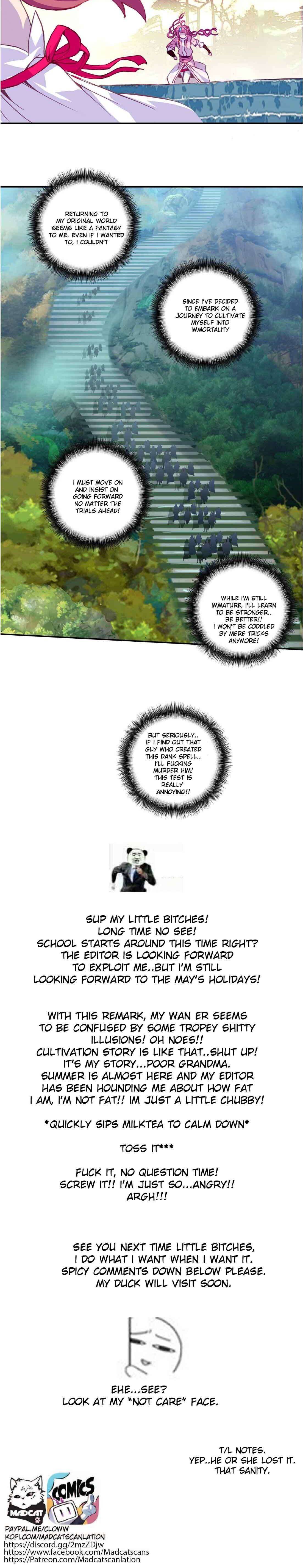 Bitch, I’m a Young Lady With Hax Chapter 24 page 15 - 